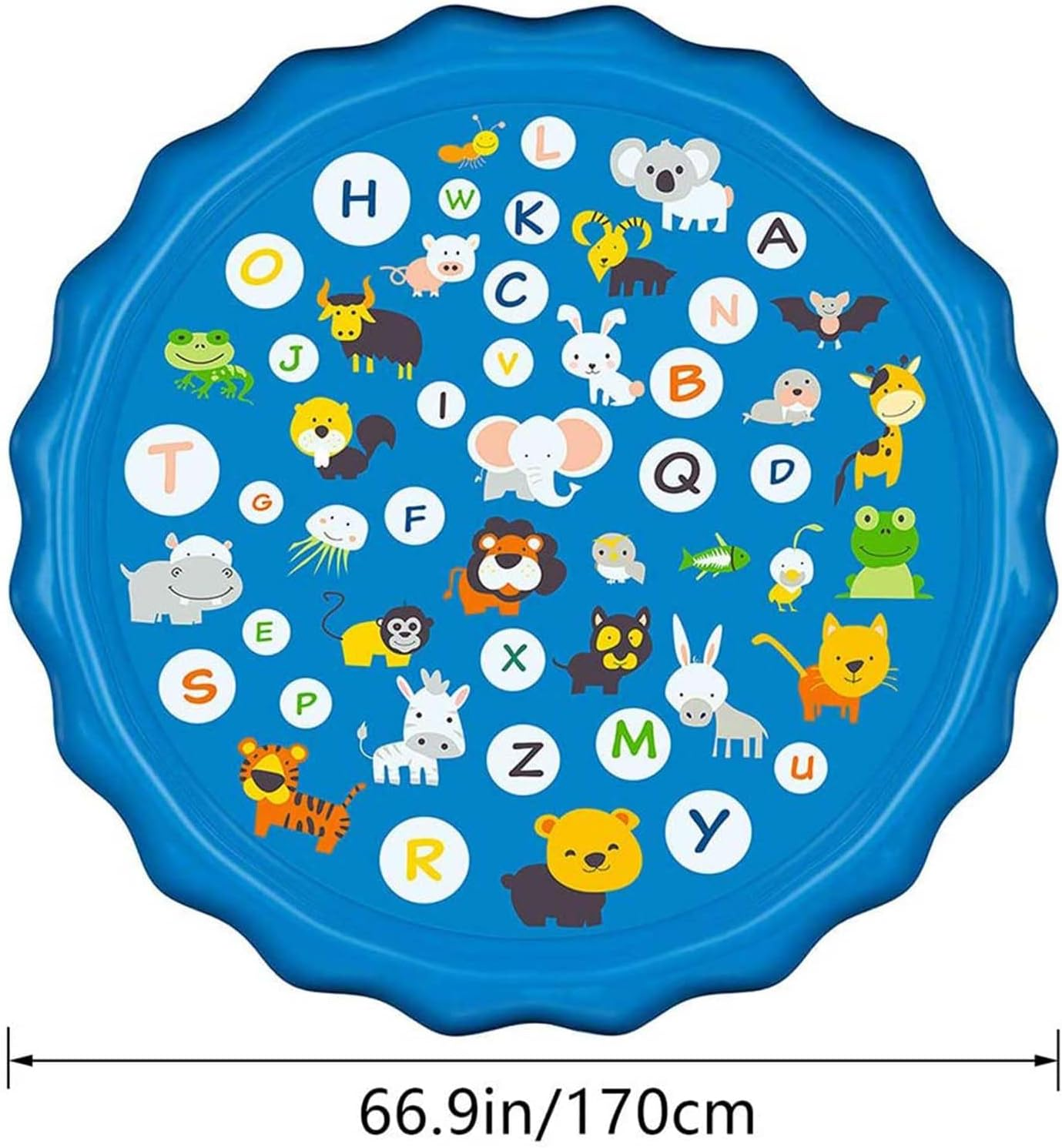 Outdoor Water Play Mat /Pool 170cm