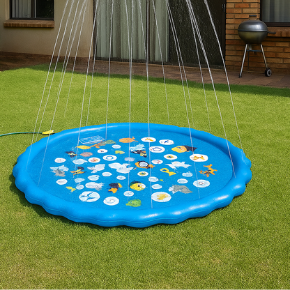 Outdoor Water Play Mat /Pool 170cm