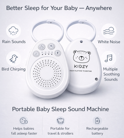 Kidzy™ - SleepyBaby White Noise Machine