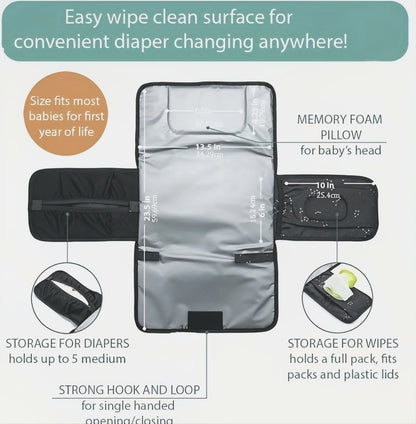Portable Diaper Changing Pad