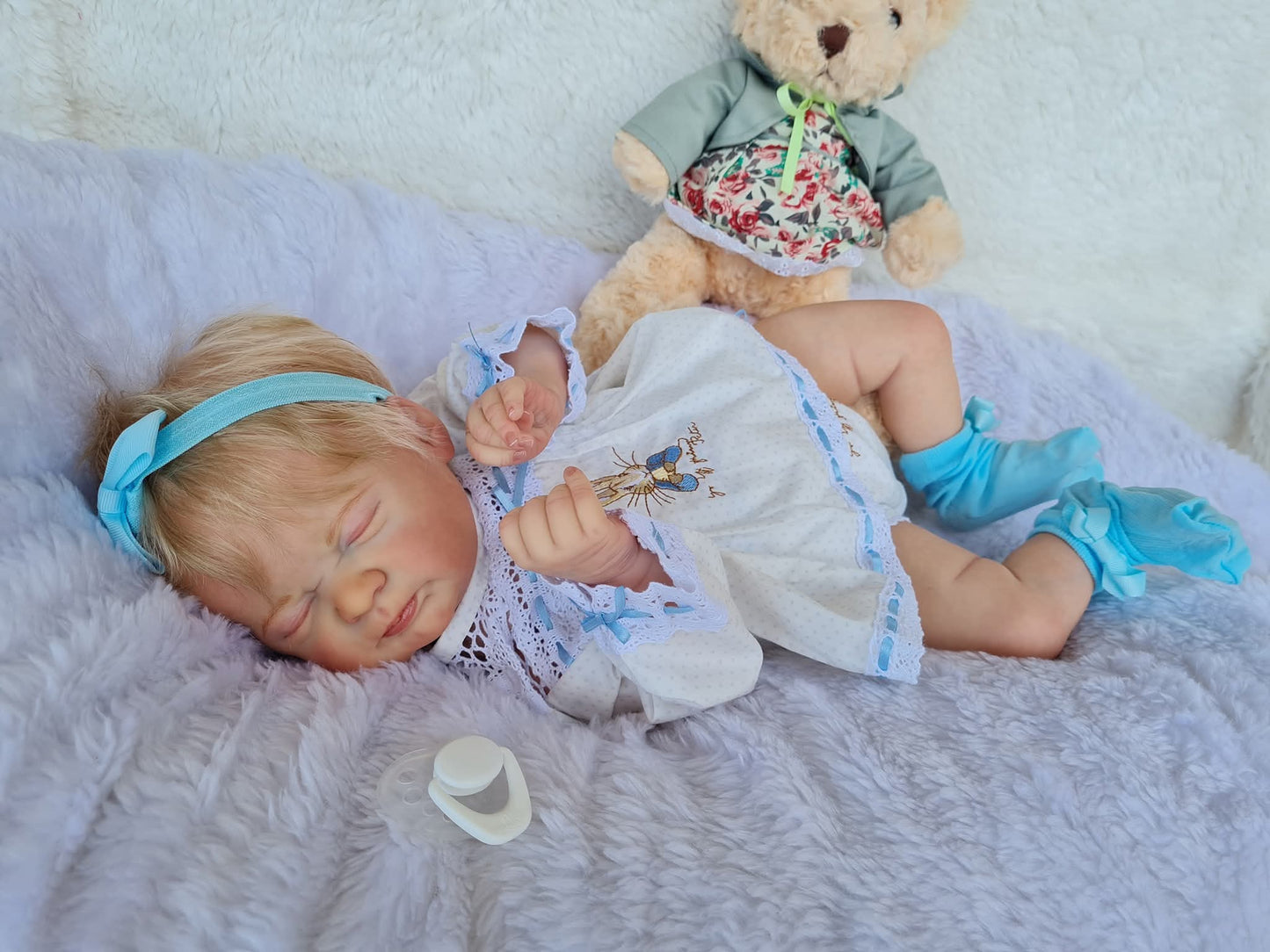 Authentic Reborn Doll – “Azalea” by Laura Lee Eagles (Limited Edition #1071/1400) – COA Included