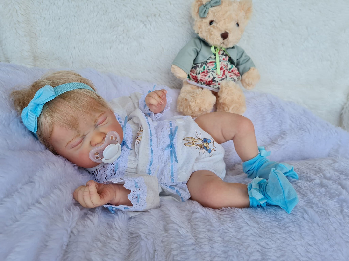 Authentic Reborn Doll – “Azalea” by Laura Lee Eagles (Limited Edition #1071/1400) – COA Included