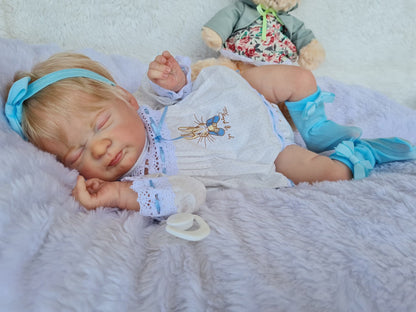Authentic Reborn Doll – “Azalea” by Laura Lee Eagles (Limited Edition #1071/1400) – COA Included