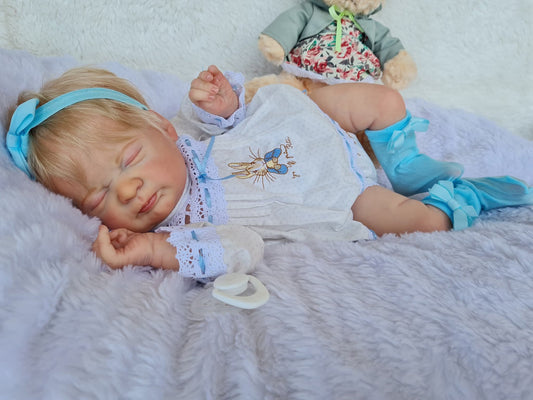 Authentic Reborn Doll – “Azalea” by Laura Lee Eagles (Limited Edition #1071/1400) – COA Included